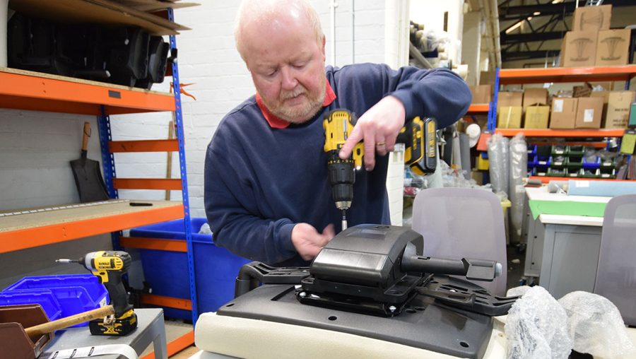 UK office seating manufacturer