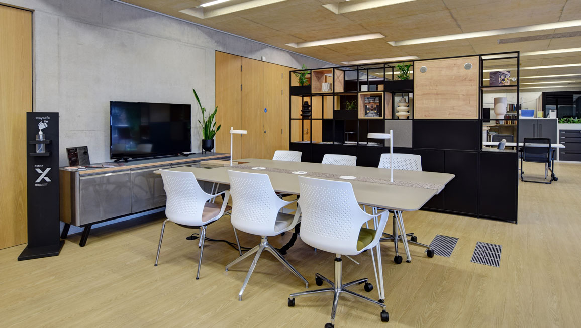 UK wide office furniture showrooms - Clerkenwell