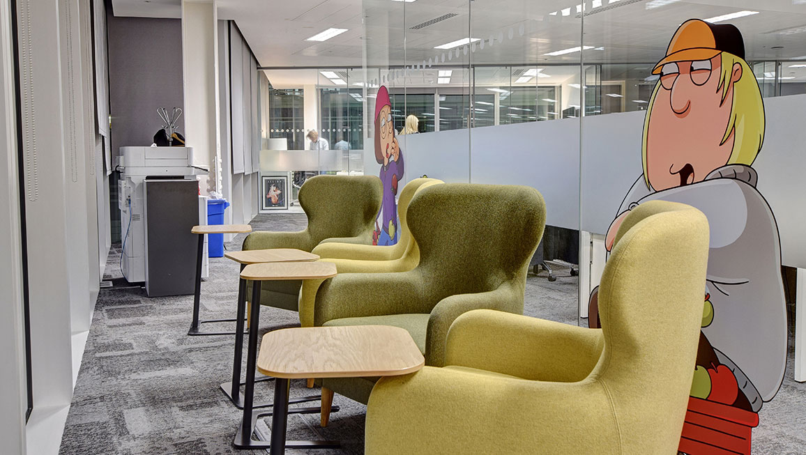 UK office furniture supplier