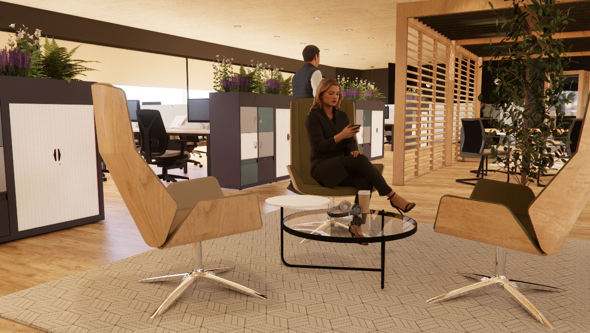 UK Office interior design services