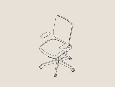 Ventillo Mesh Back Task Chair