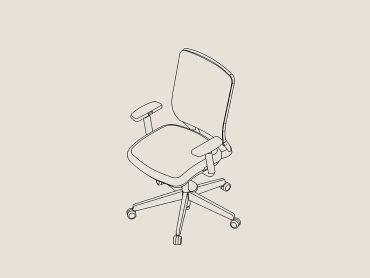 UK Made ventillo task chair
