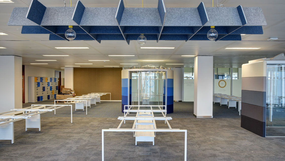 Office furniture installation