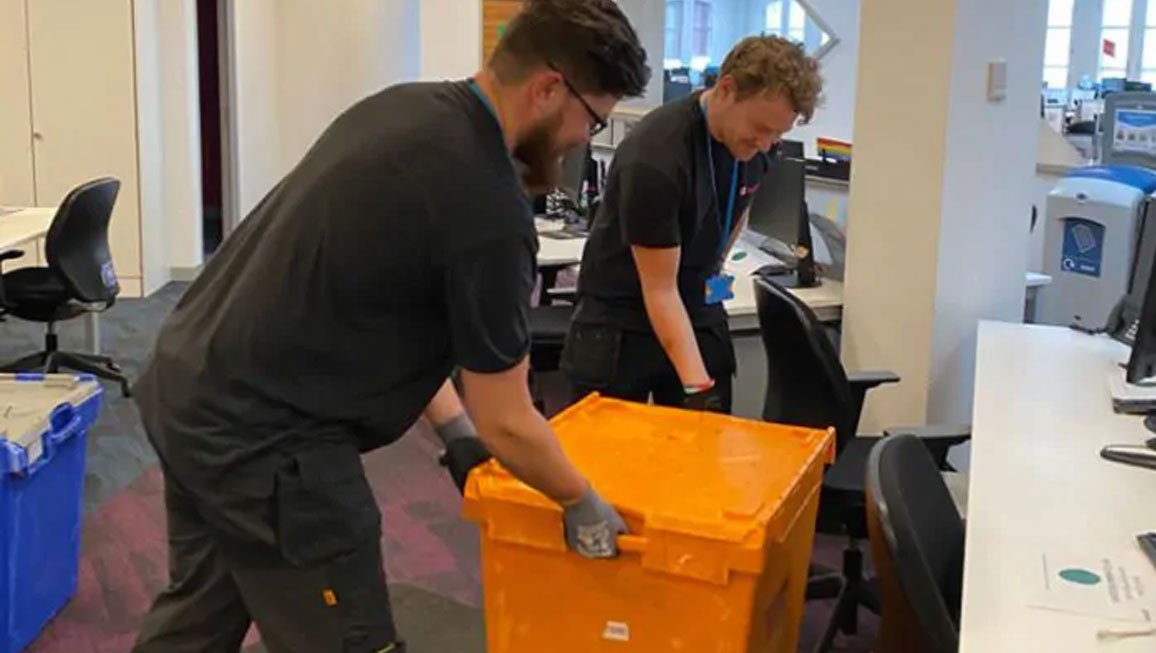 office furniture installation