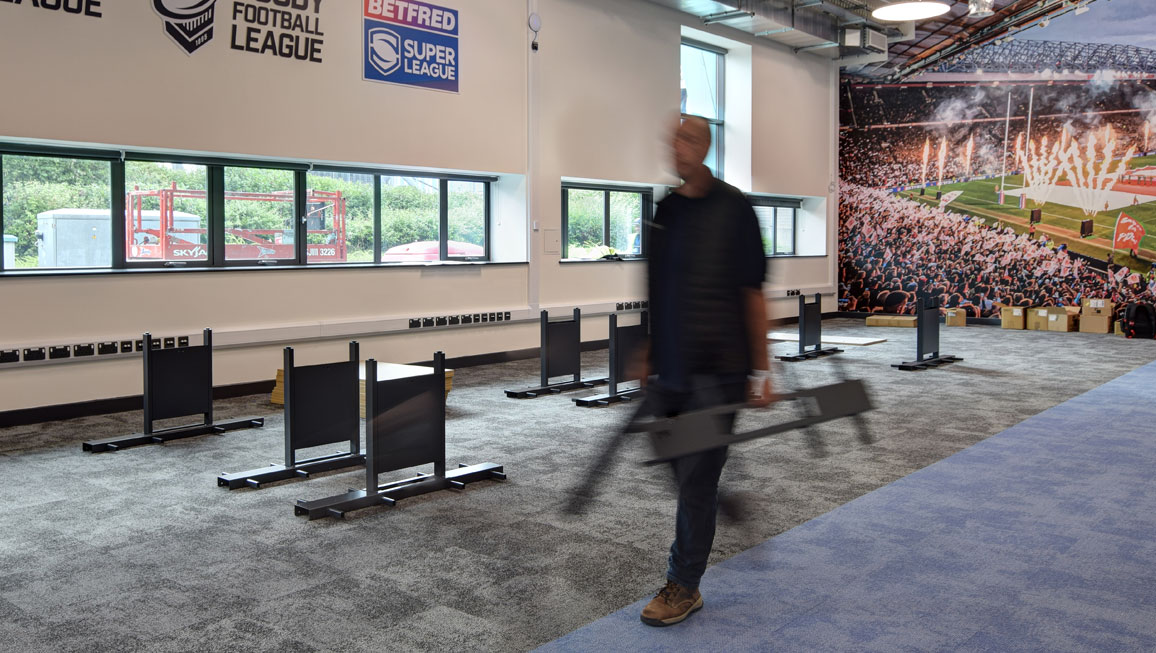 office furniture installation and fitout