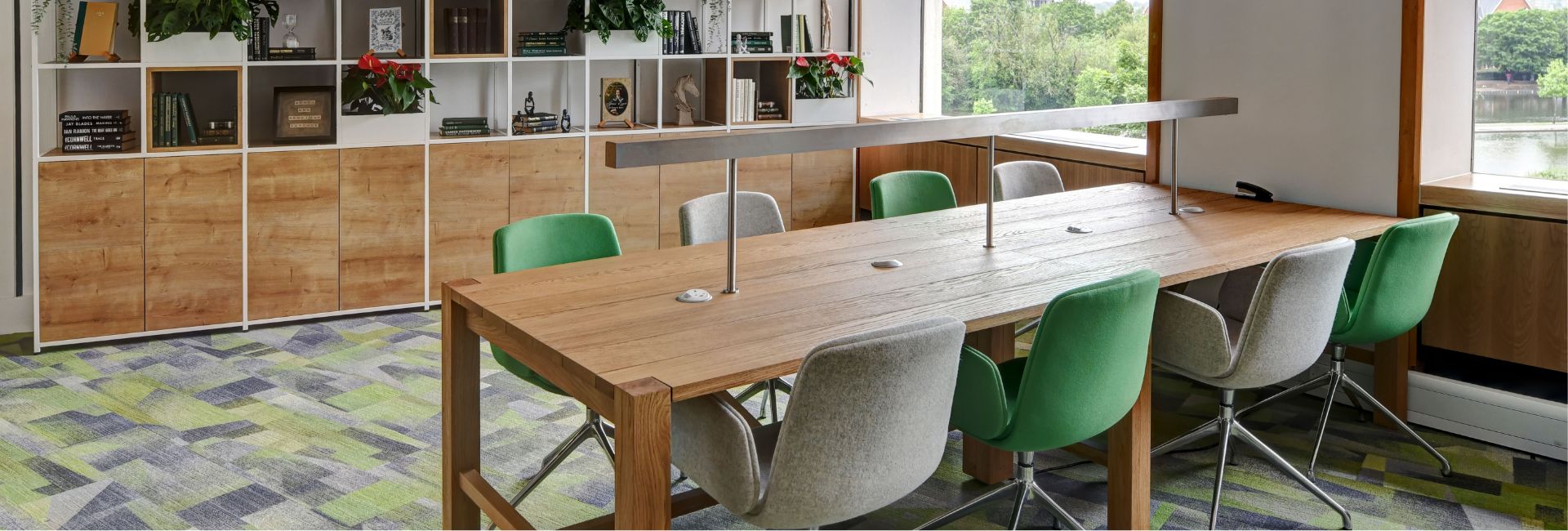 Office furniture installation