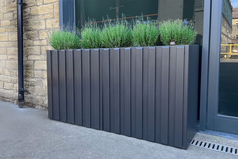 Flexiform UK made commercial outdoor planters
