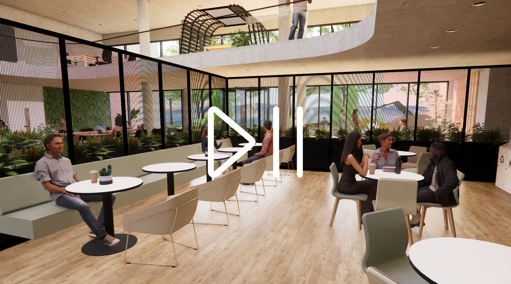 Office interior designer - hotspot tours