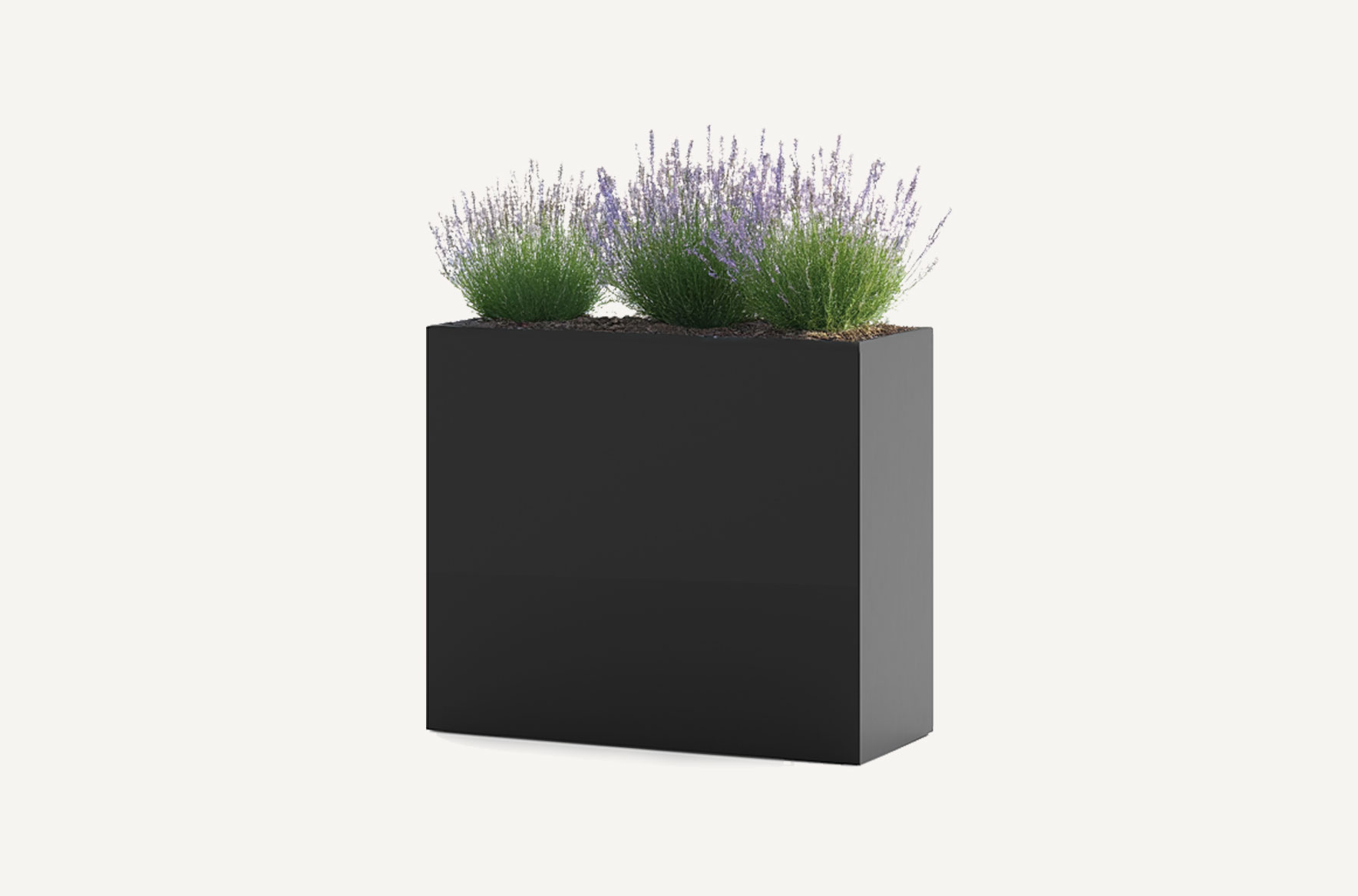 Flora commercial outdoor trough planters