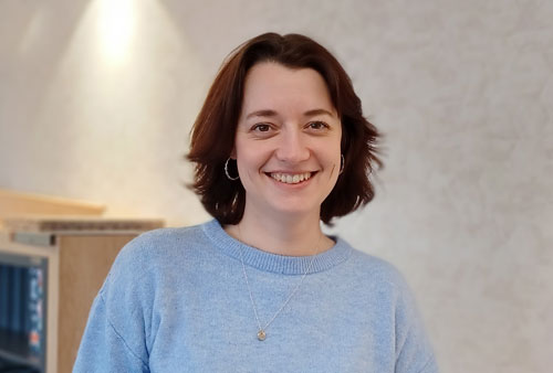 Lucie Carr office designer UK