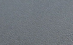 Outdoor Planters - grey leatherette texture